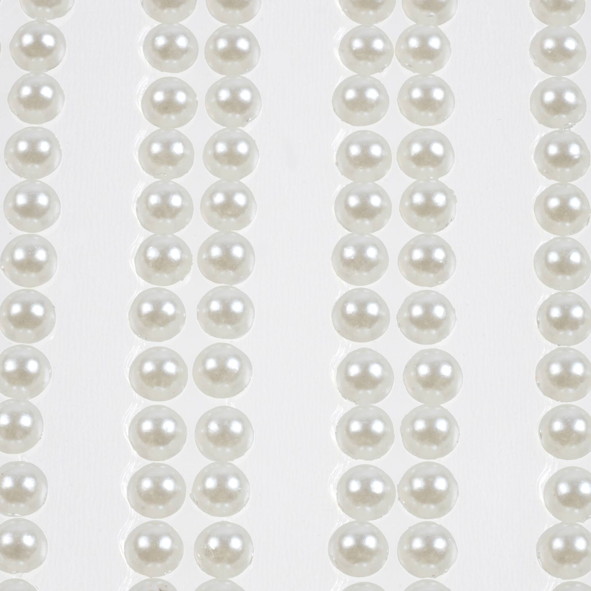 12 Packs: 6 ct. (72 total) Pearl Strips by Recollections™
